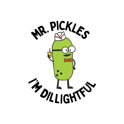 Mr. Pickles I'm Dillightful Button
