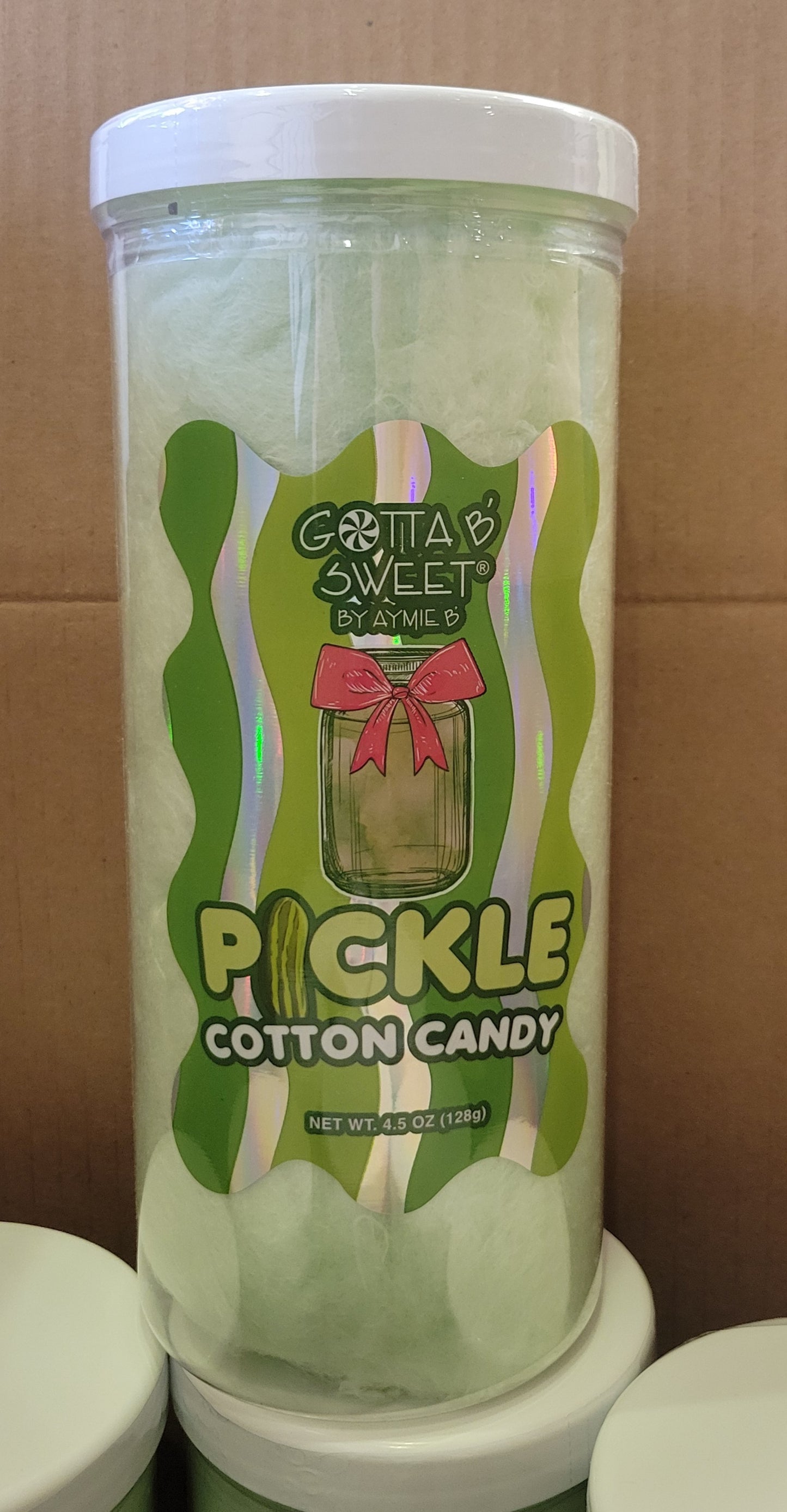 Pickle Cotton Candy