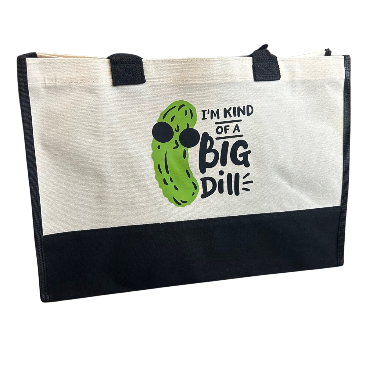 I'm Kind of A Big Dill - Canvas Tote Bag