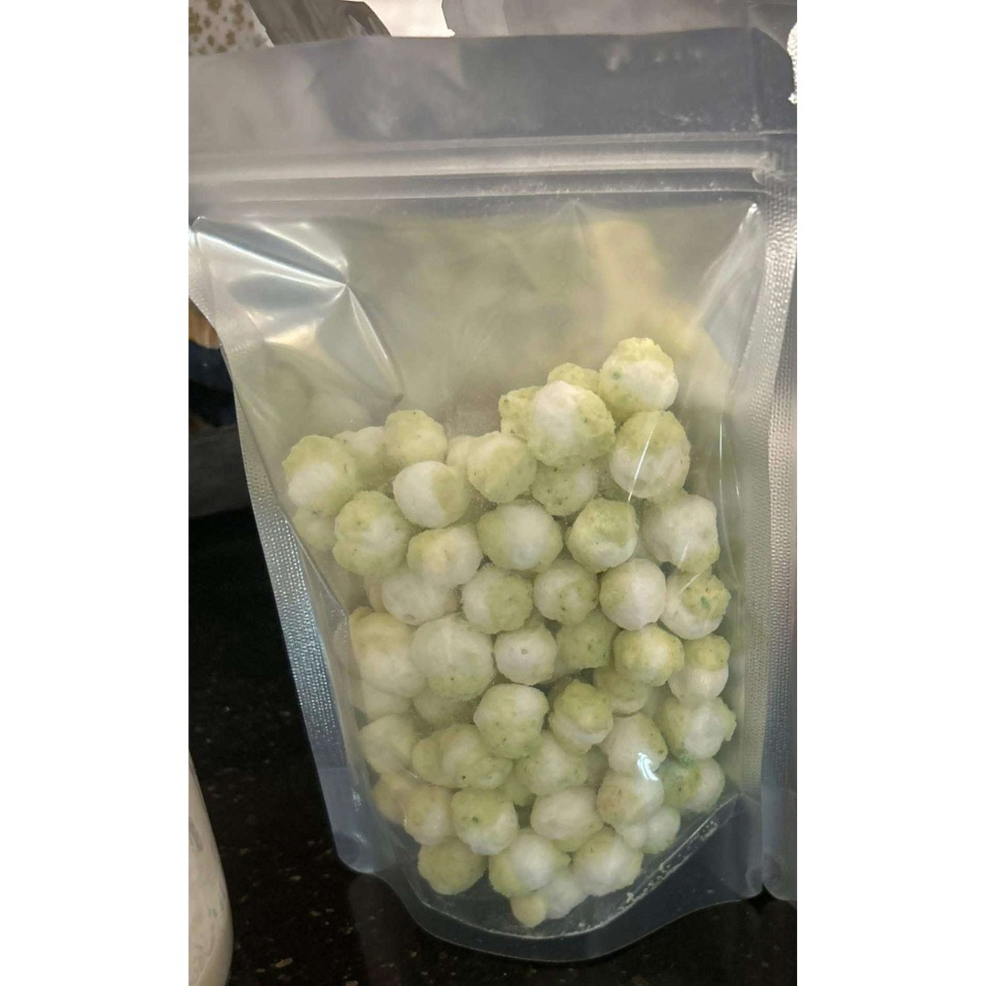 Pickle Blast Freeze-Dried Candies
