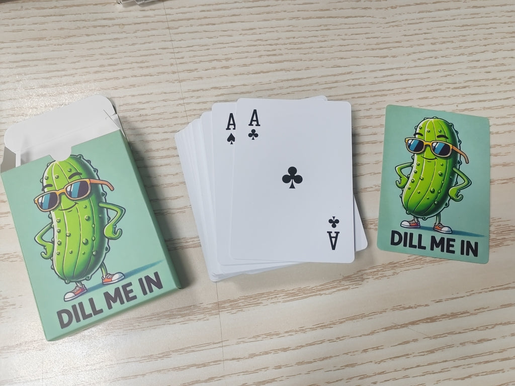 Pickle Playing Cards