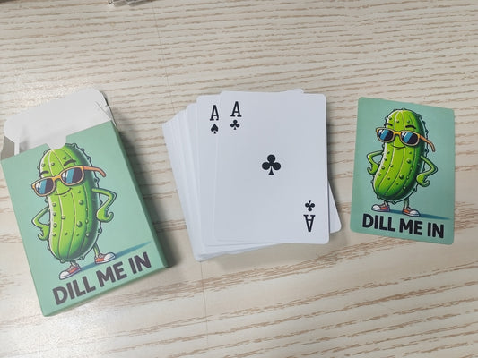 Pickle Playing Cards