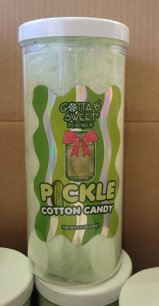 Pickle Cotton Candy