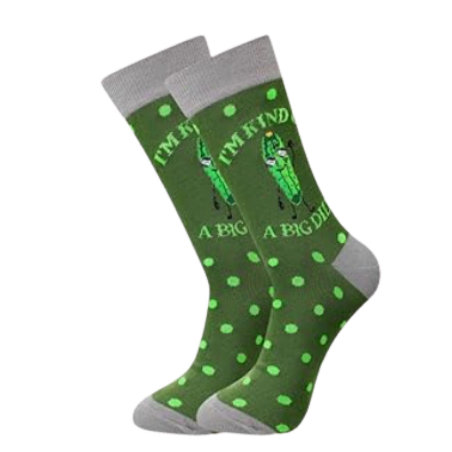 Cotton Mid Calf Pickle Socks