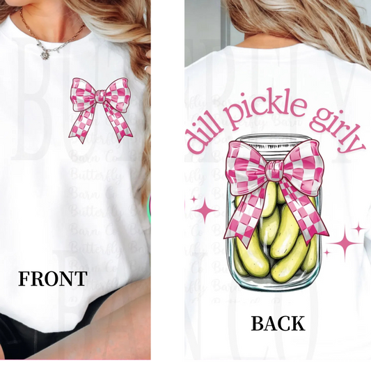 Dill Pickle Girly Shirt
