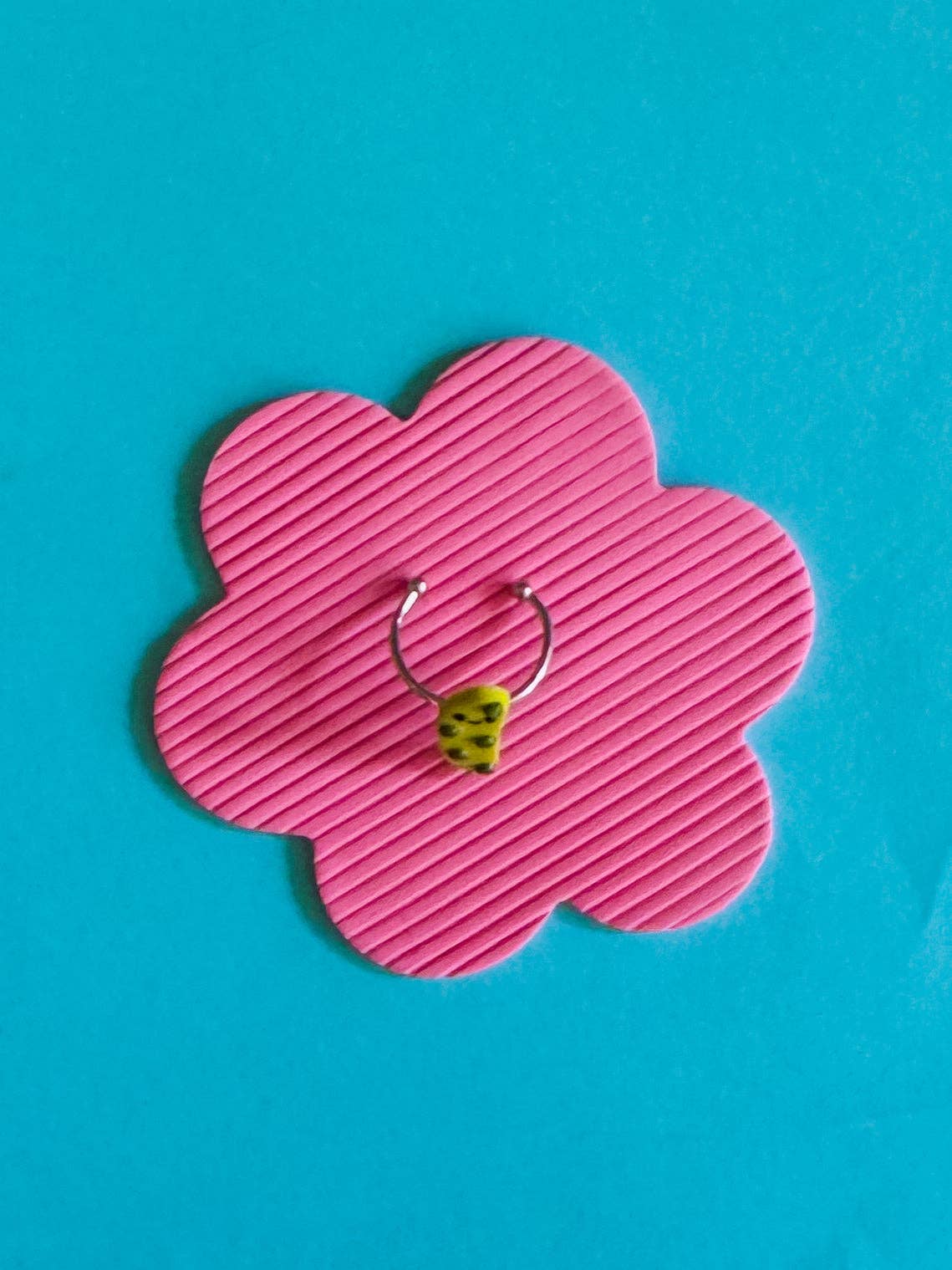 Pickle Ring | Polymer Clay Ring