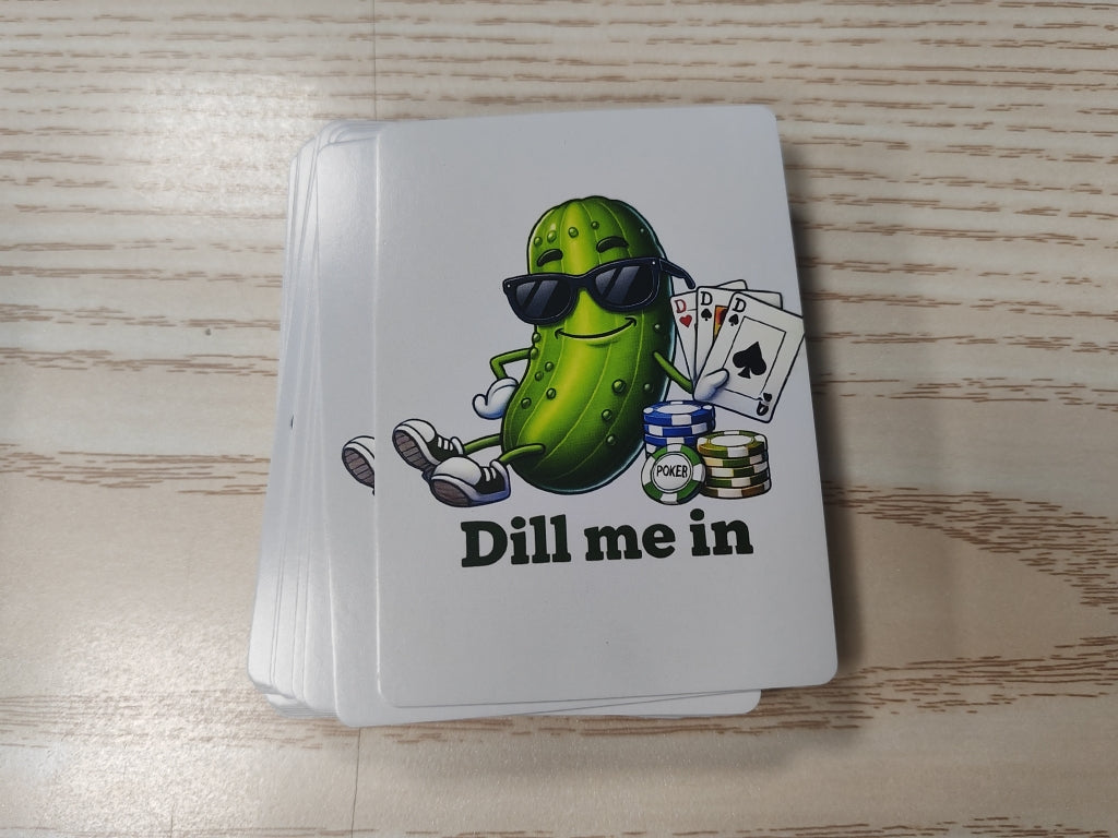 Pickle Playing Cards