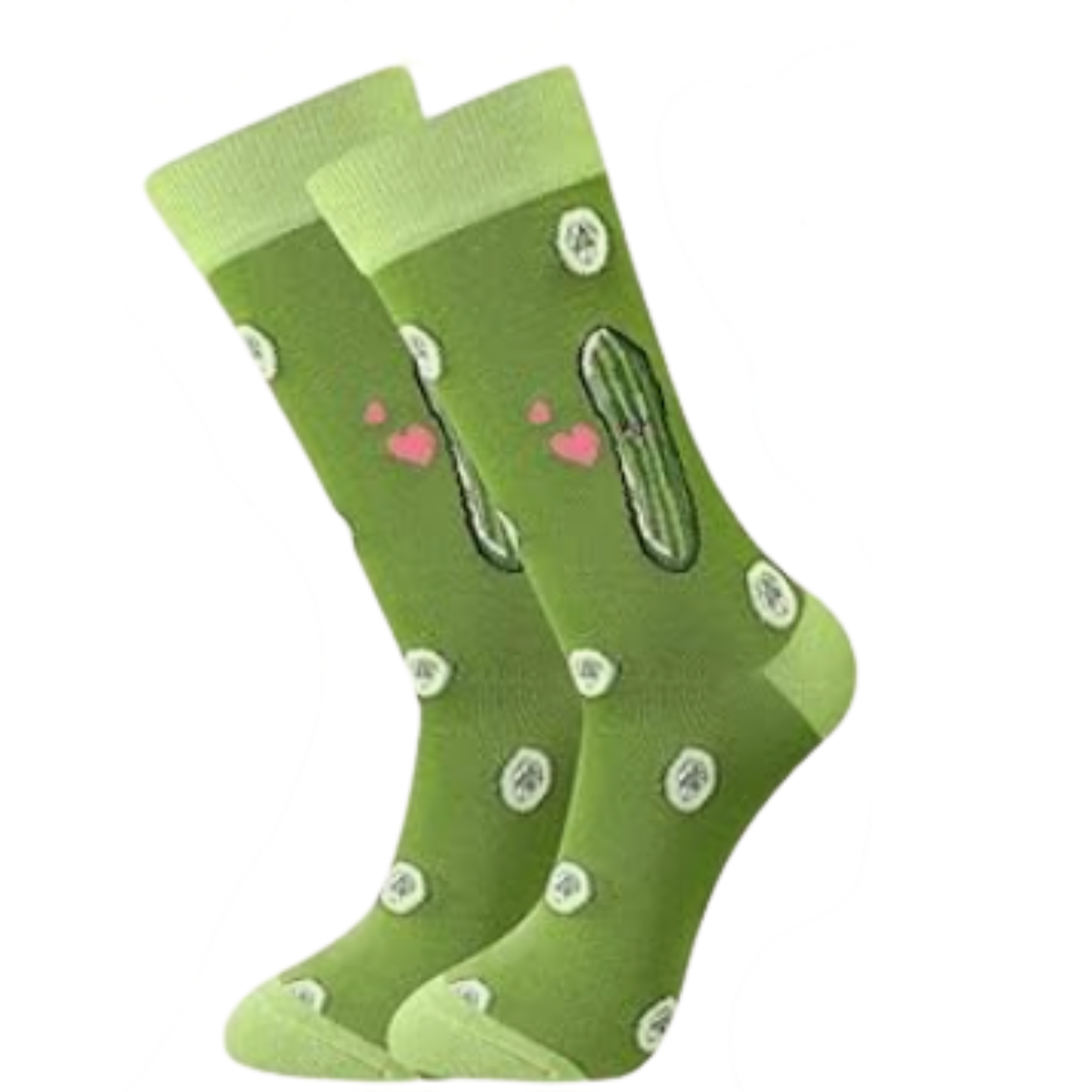 Cotton Mid Calf Pickle Socks
