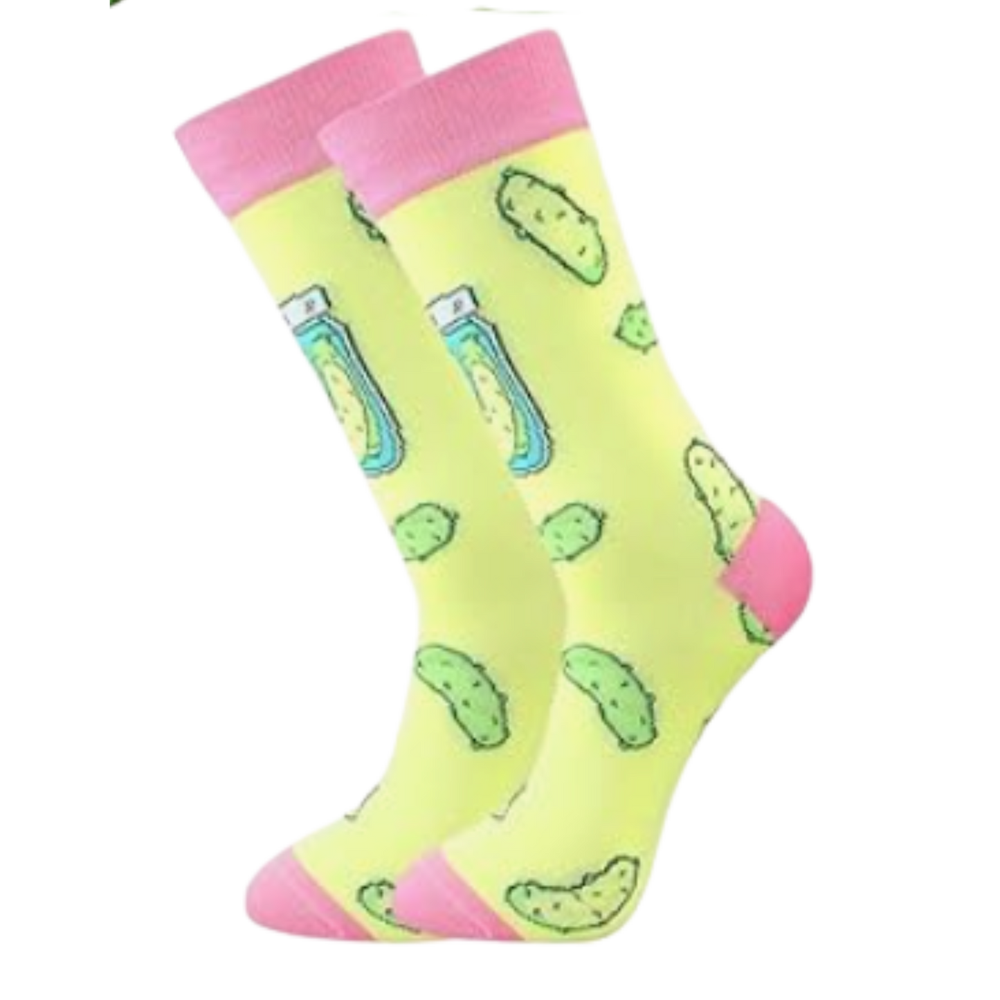Cotton Mid Calf Pickle Socks