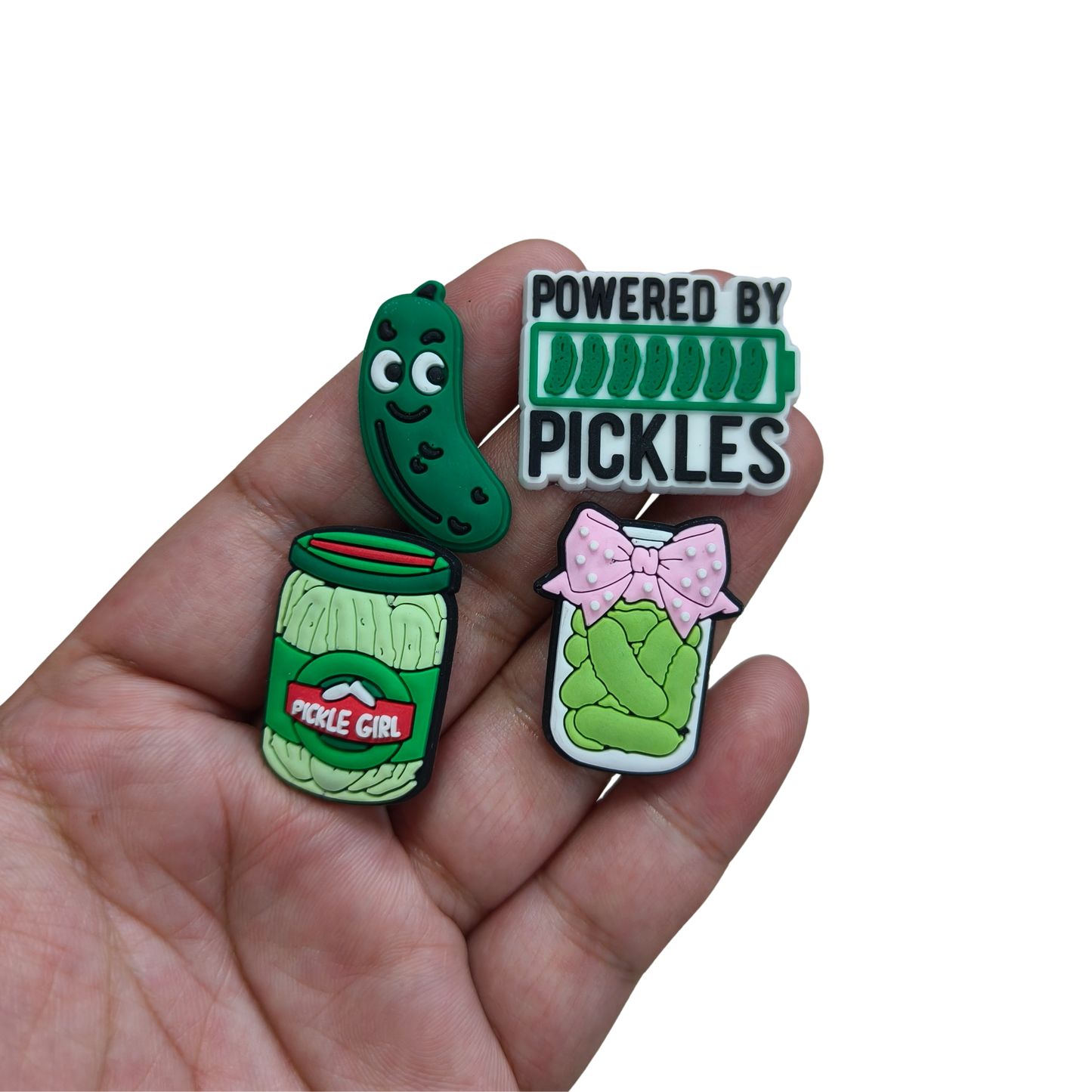 Pickle Straw Toppers
