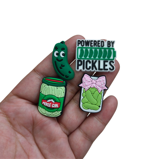 Pickle Straw Toppers