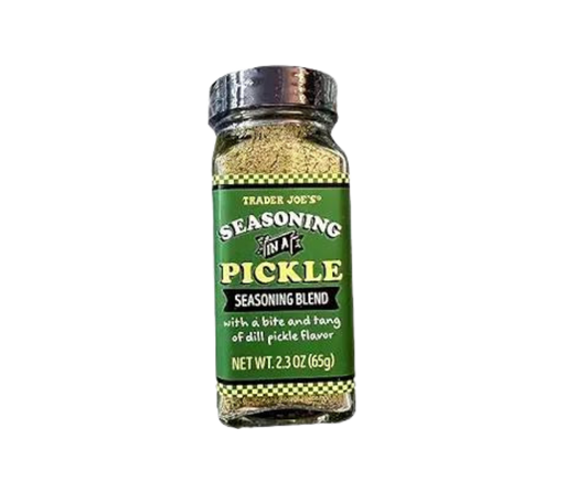 Trader Joe's Pickle Seasoning