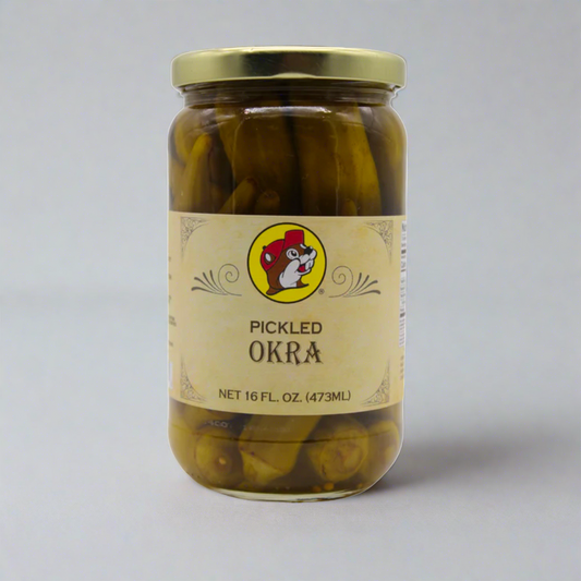 Buc-ee's Pickled Okra - A Southern Classic with a Tangy Twist!