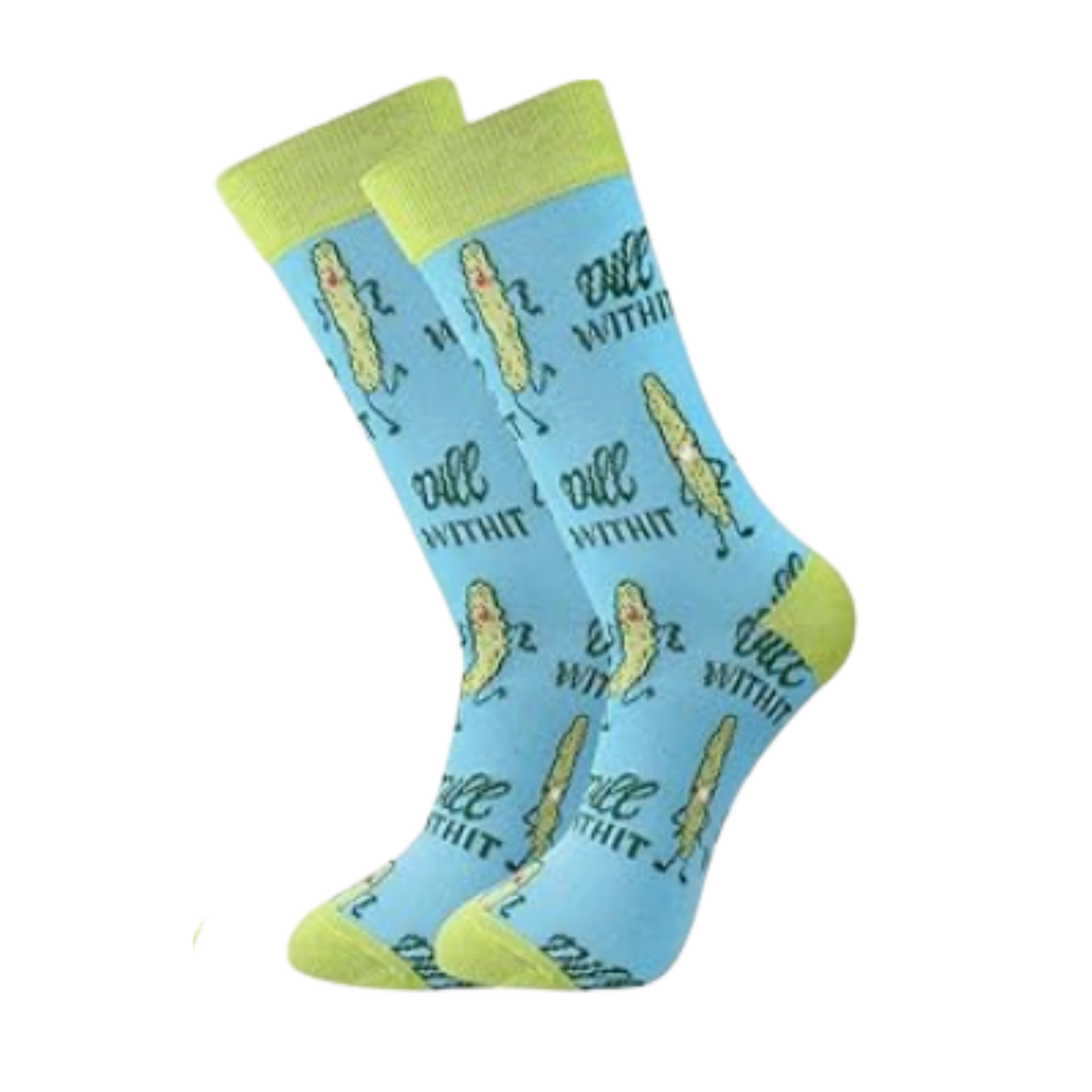 Cotton Mid Calf Pickle Socks
