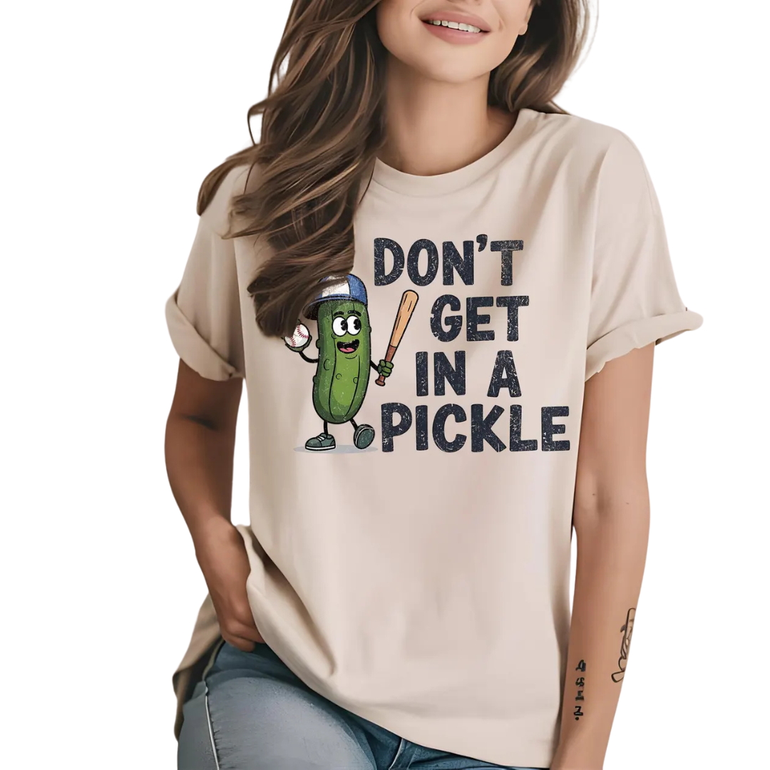 Don't Get In A Pickle Shirt