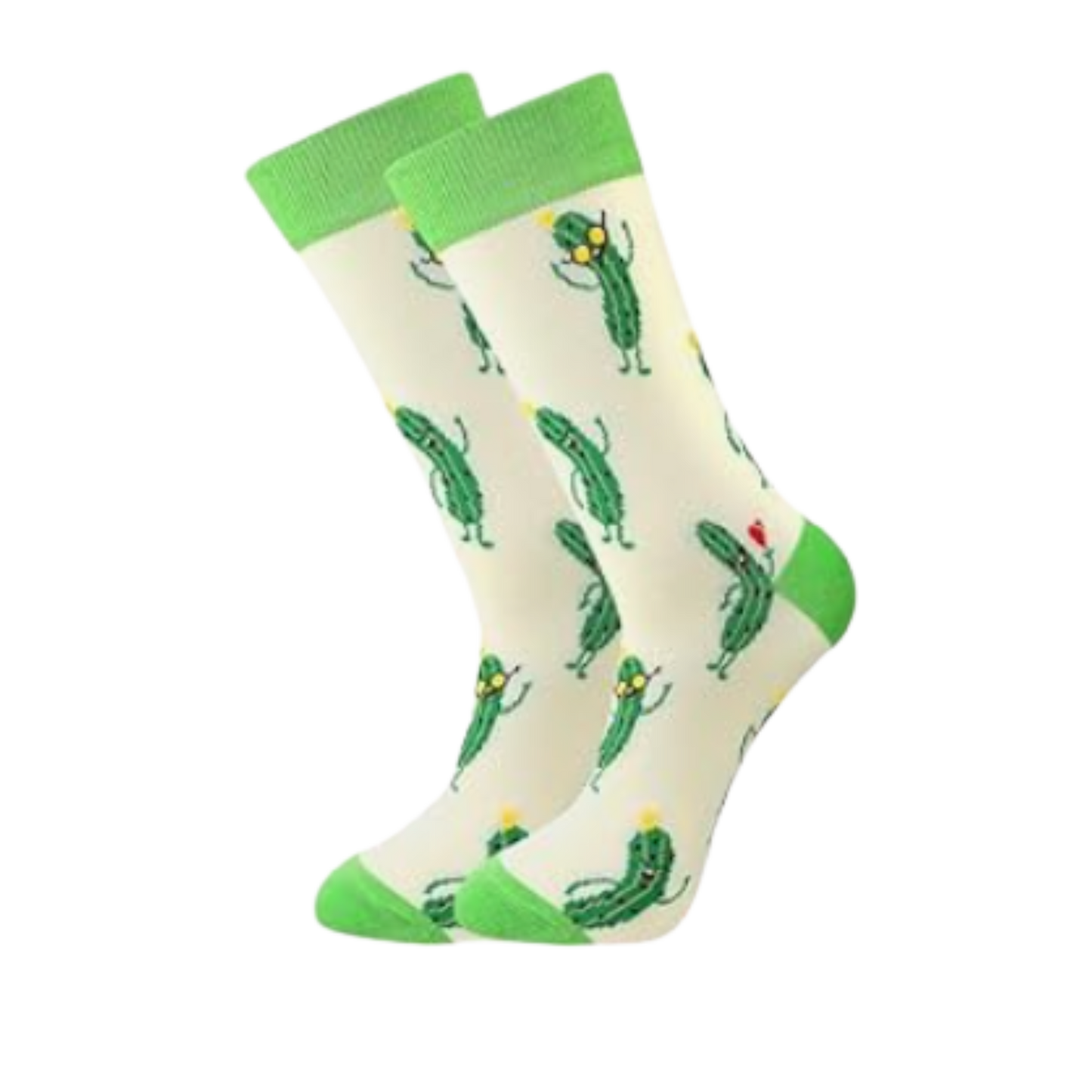 Cotton Mid Calf Pickle Socks