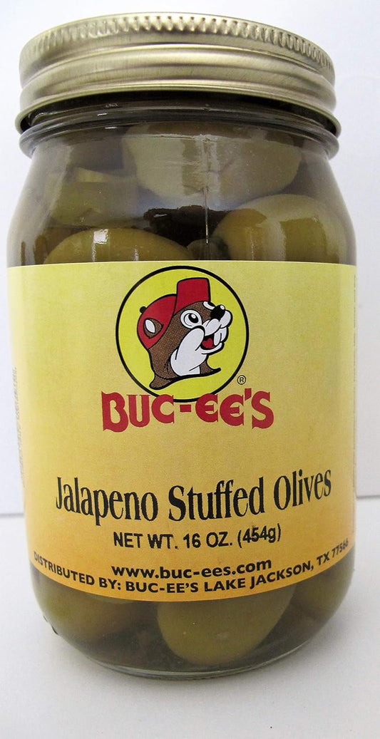 Buc-ee's Jalapeño-Stuffed Olives - A Bold Snack with a Kick!