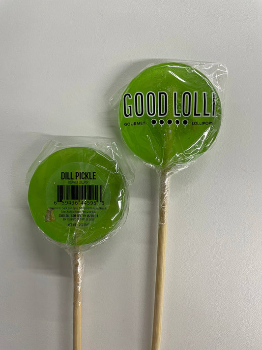 DILL PICKLE LOLLIPOP