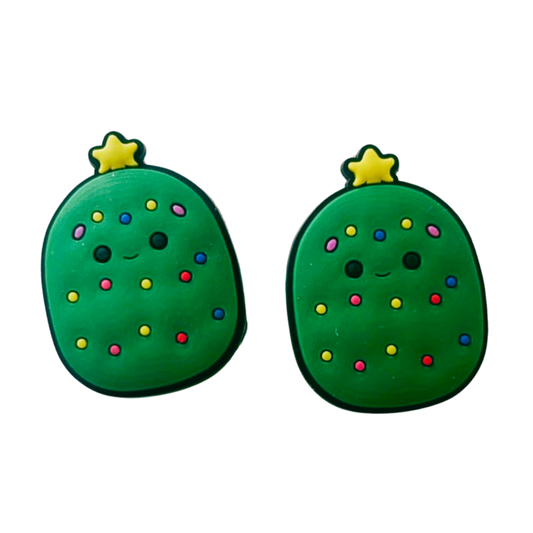 Pickle Squishmallow Croc Jibitz