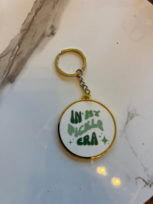 In My Pickle Era Keychain