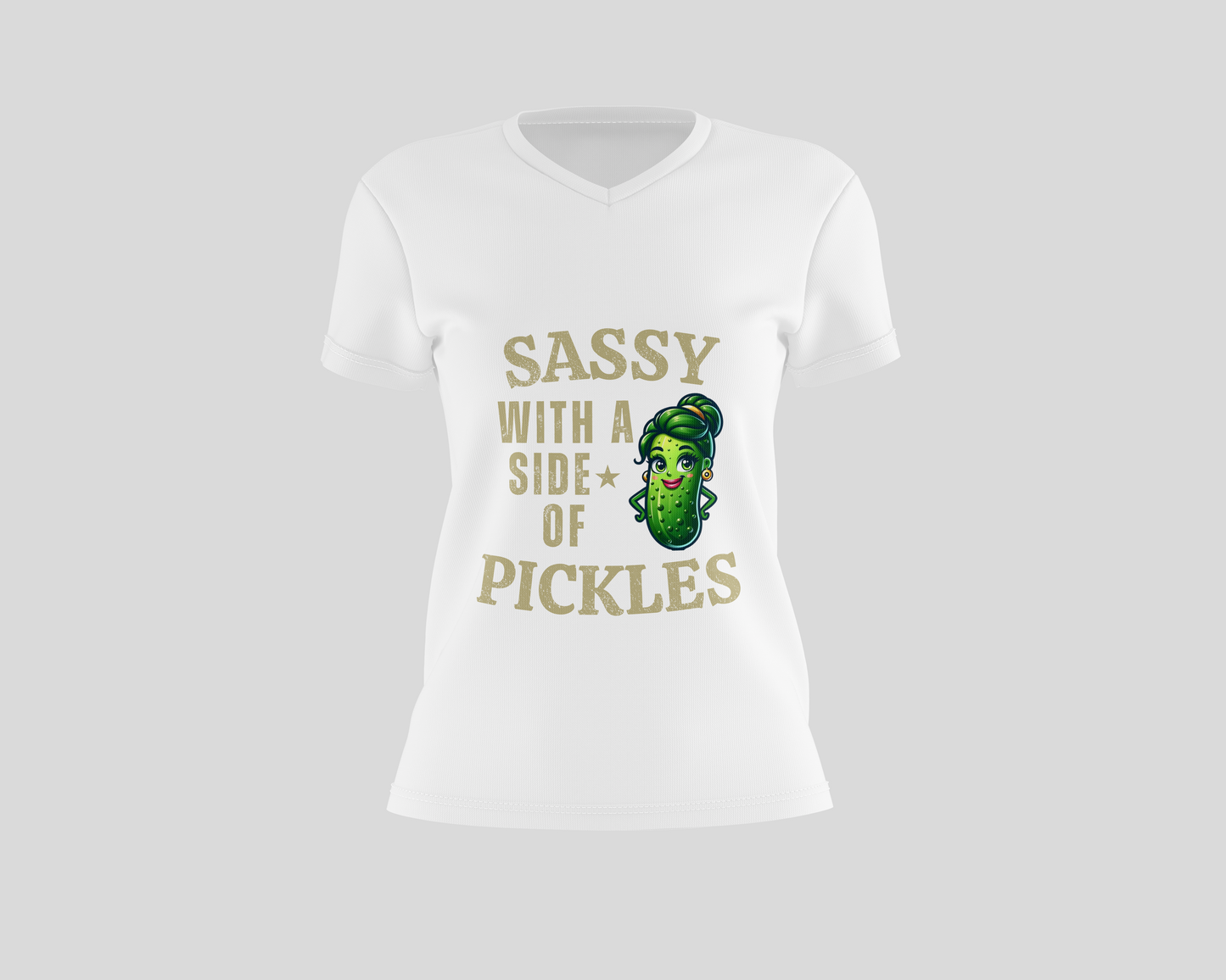 Sassy With a Side Of Pickles Shirt