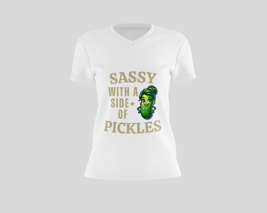 Sassy With a Side Of Pickles Shirt