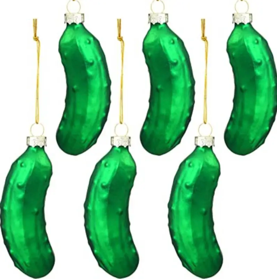 Christmas Pickle Ornament