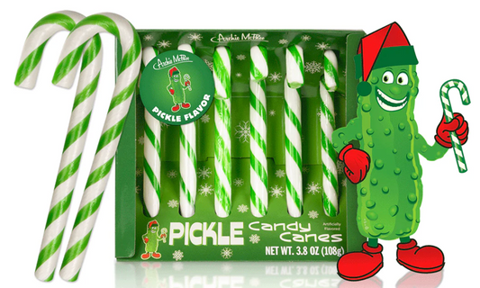 Archie McPhee - Pickle Candy Canes