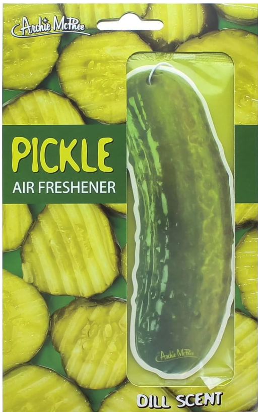 Archie McPhee - Pickle Air Freshener