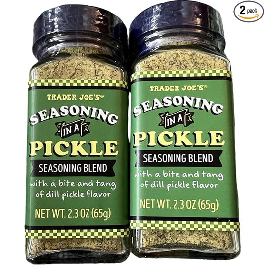 Trader Joes - Pickle Seasoning - 2 Pack