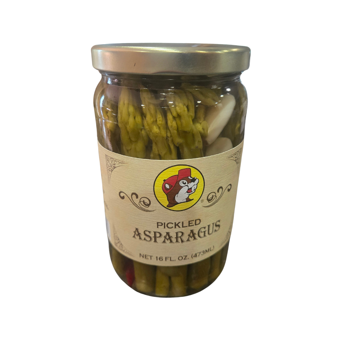 Buc-ee's Pickled Asparagus - Crisp, Tangy, and Delightfully Unique!