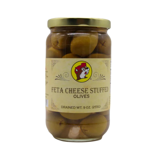 Buc-ee's Feta-Stuffed Olives - A Mediterranean Delight!