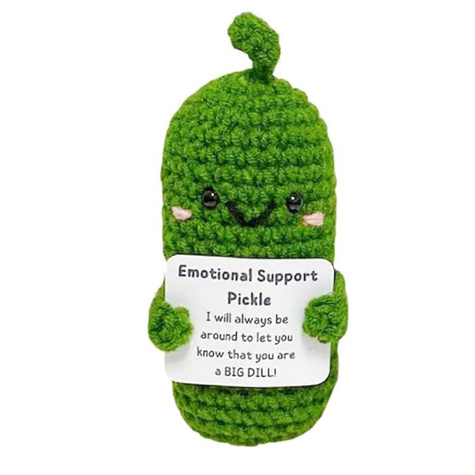 Emotional support pickle