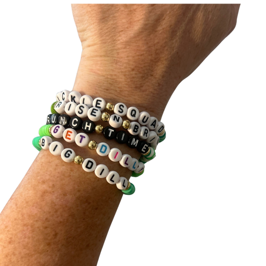 Pickle Friendship Bracelets