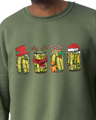 Christmas Pickle Crewneck