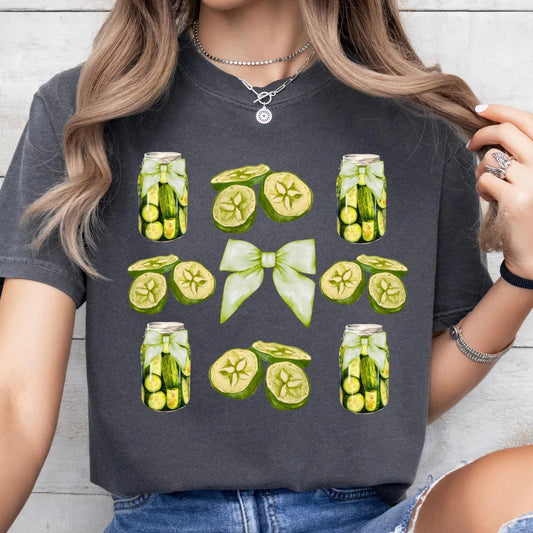 Dill Pickle Coquette Shirt