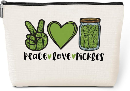 Peace Love Pickles Bag