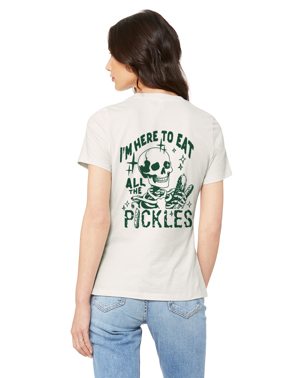 Here to Eat All The Pickles