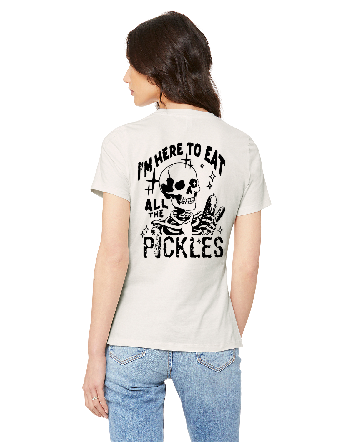 Here to Eat All The Pickles
