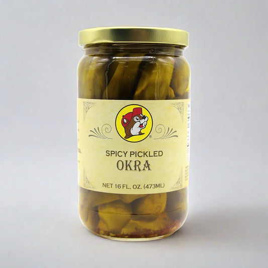 Buc-ee's Spicy Pickled Okra - A Fiery Southern Favorite!